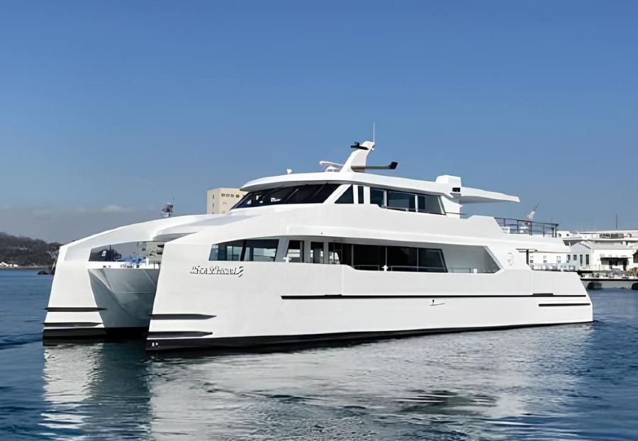 船上挙式＋会食12名様プラン